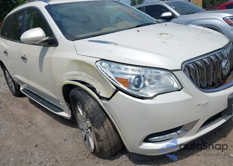 2014 Buick Enclave Leather из США, поврежденный, VIN 5GAKVBKD7EJ236587